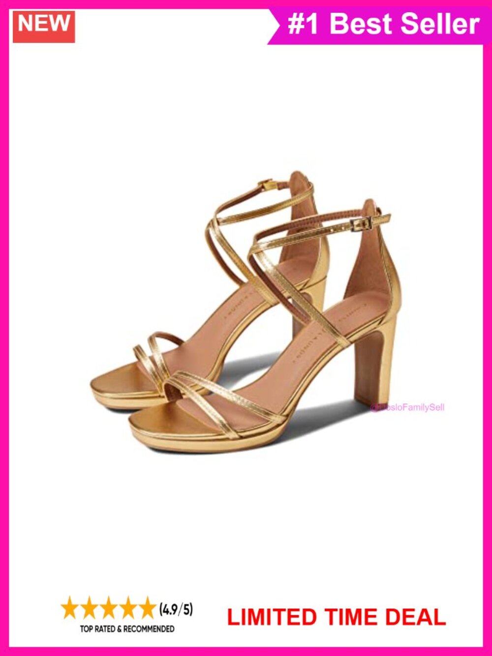 Suede Heeled Sandal Criss Cross Ankle Strap Platform Wedding Formal